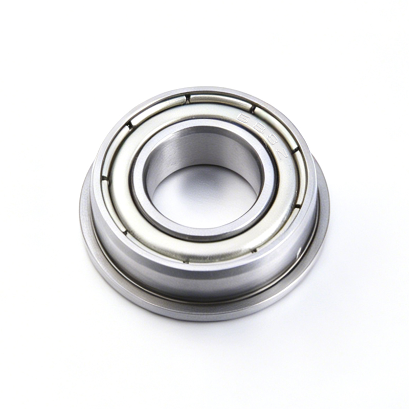 F688ZZ Flanged Mini ferens Features spatium-Saving Design Specimen pro parvis machinae